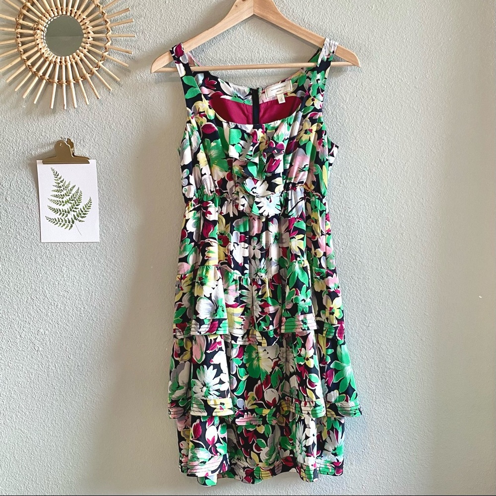 Moulinette Soeurs • Akebia Silk Dress from Anthro